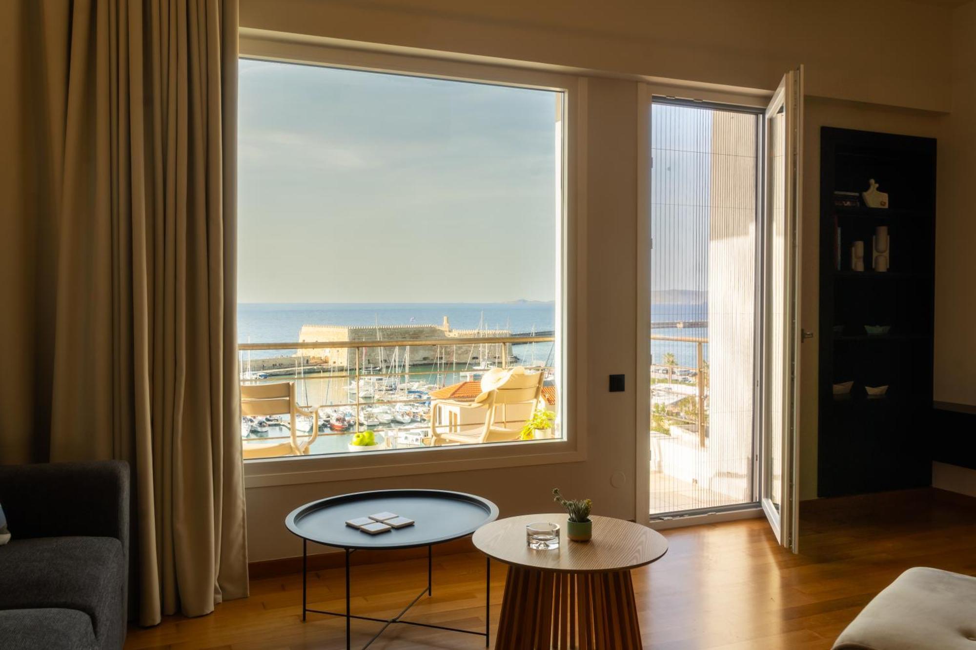 Blue Seaview Apartment Heraklion (Crete)