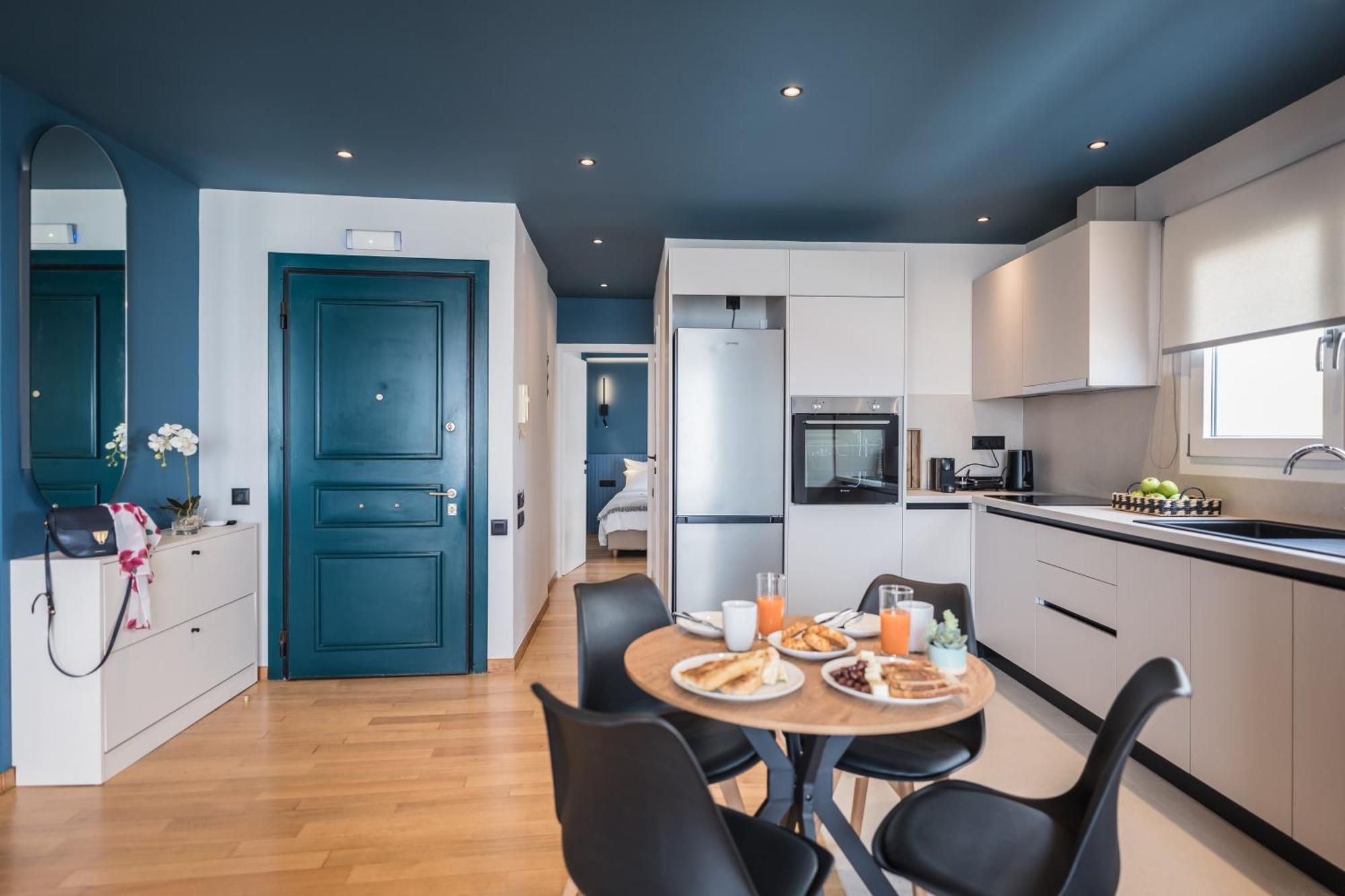 Blue Seaview Apartment Heraklion (Crete)