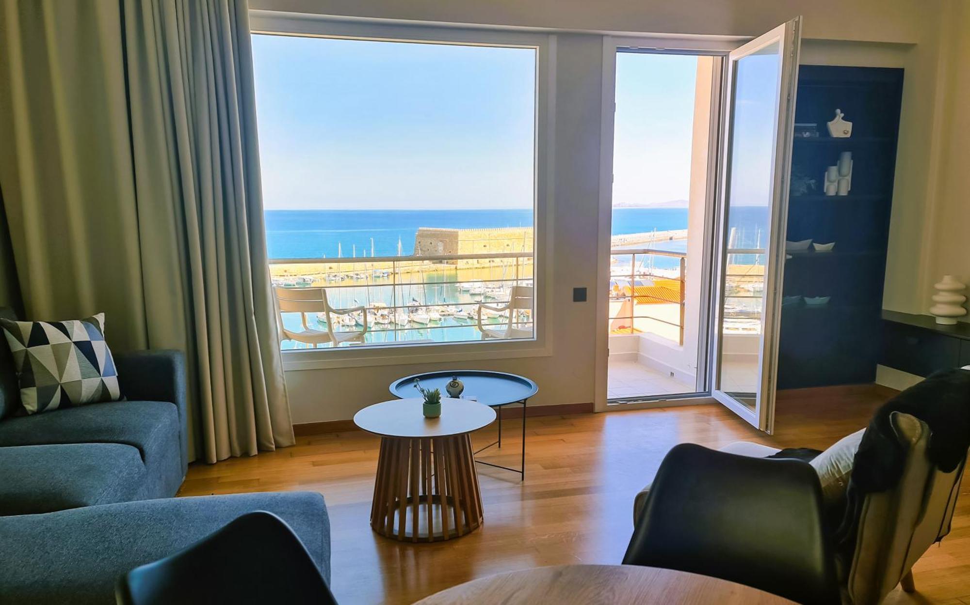 Apartment Blue Seaview Heraklion (Crete)